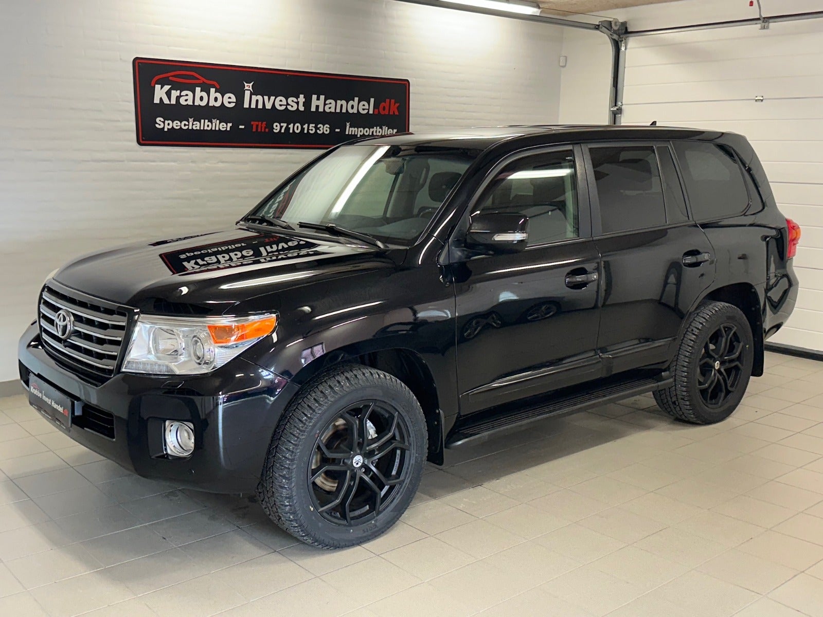 Toyota Land Cruiser V8 D-4D T3 aut. 2013