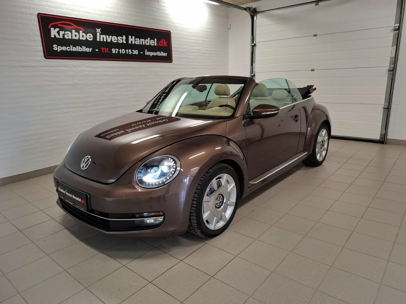 VW The Beetle TSi 160 Exclusive Cabrio. DSG 2014
