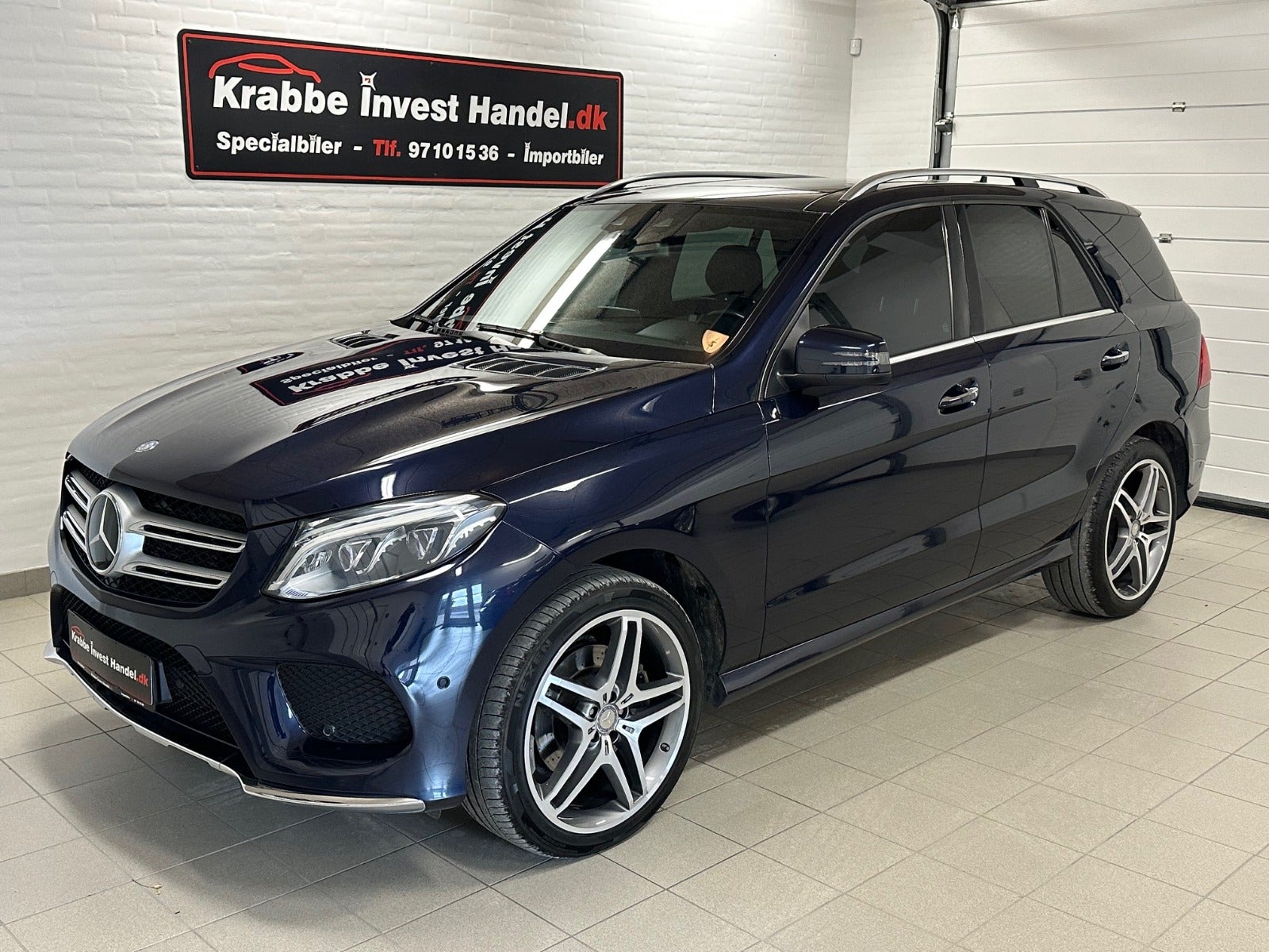Mercedes GLE350 d AMG Line aut. 4Matic 2015