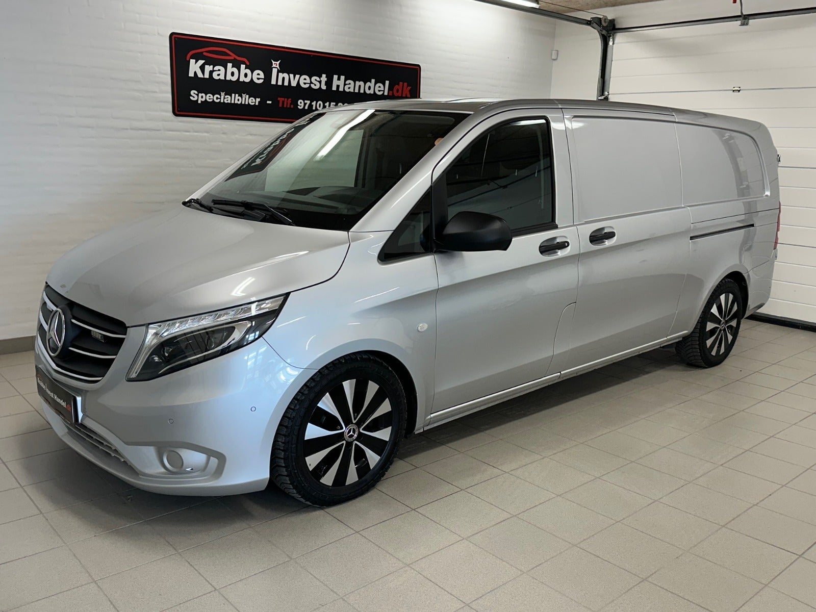 Mercedes Vito 119 CDi Kassevogn aut. XL RWD 2020