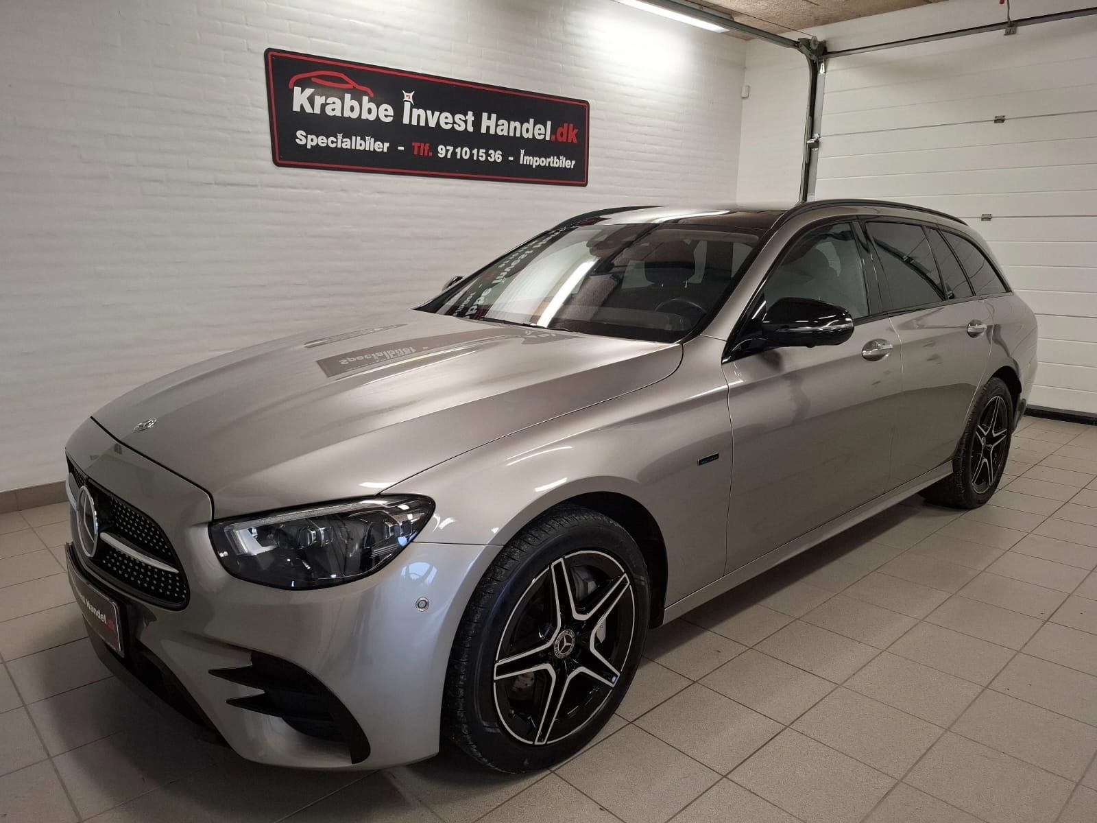 Mercedes E300 de AMG Line stc. aut. 4Matic 2021