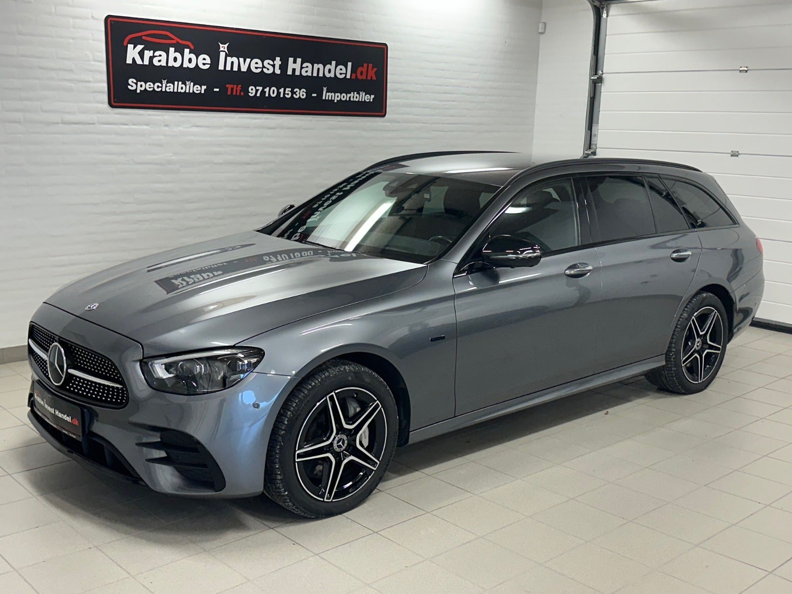 Mercedes E300 de AMG Line stc. aut. 4Matic 2021