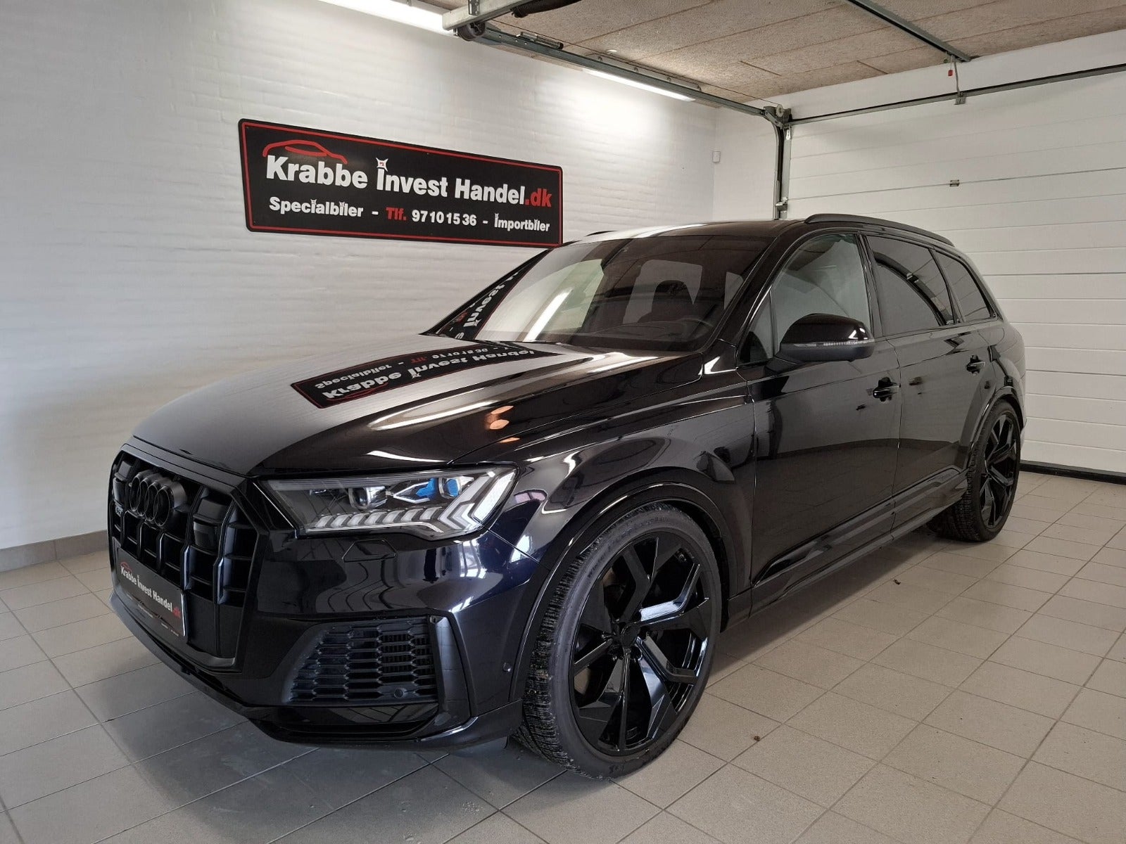 Audi SQ7 TFSi quattro Tiptr. 2021