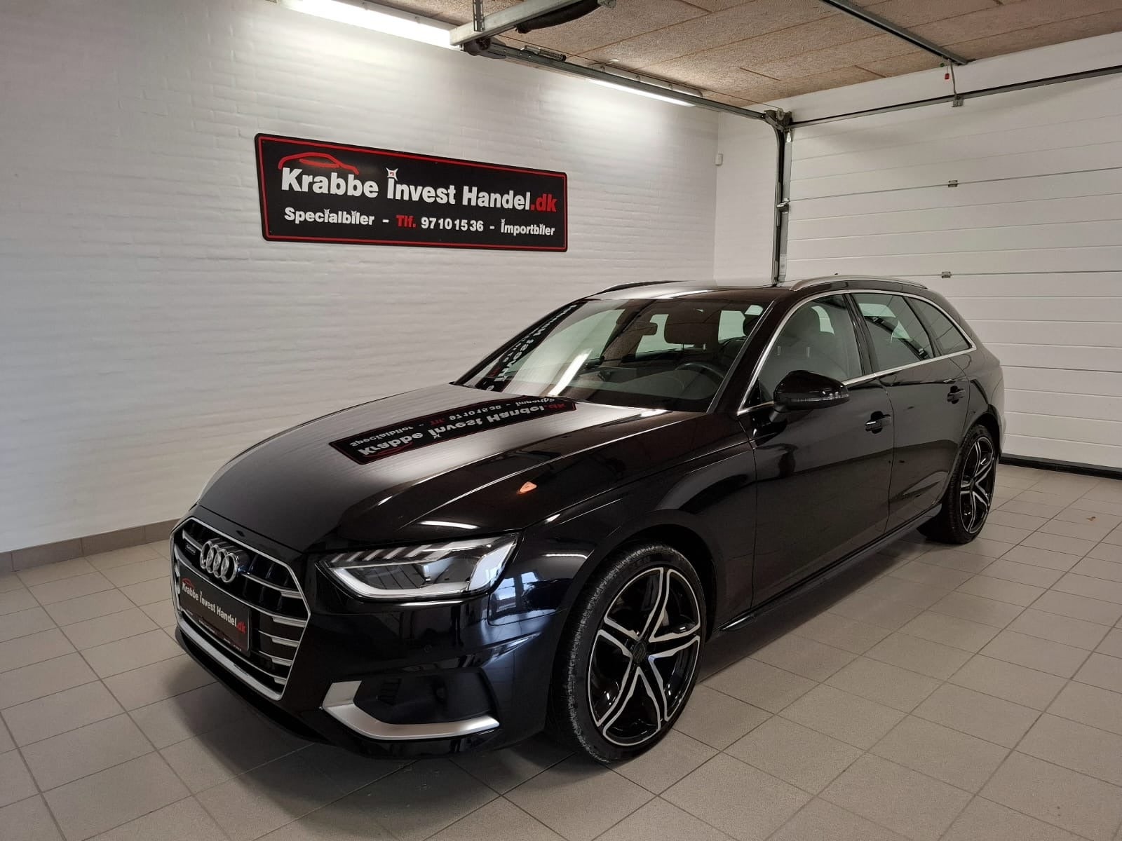 Audi A4 TDi Sport Avant quattro S-tr. 2019