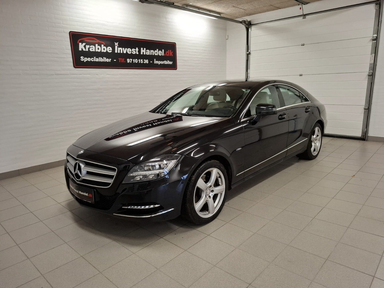Mercedes CLS350 Coupé aut. BE 2012