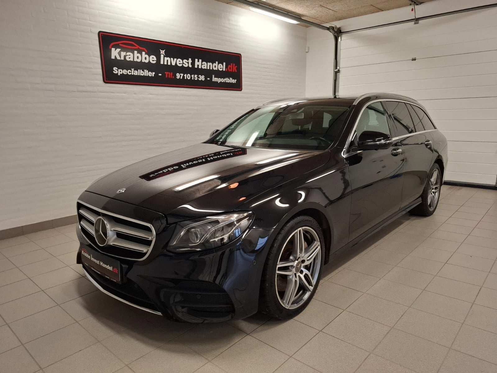 Mercedes E350 d AMG Line stc. aut. 2017