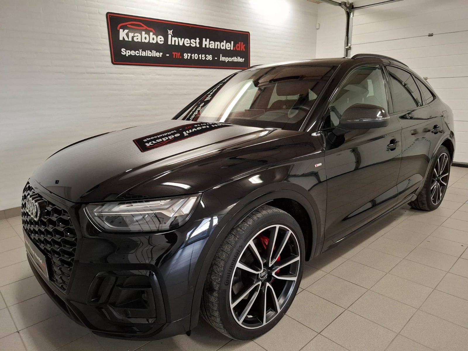 Audi Q5 TFSi e S-line Sportback quattro S-tr. 2021