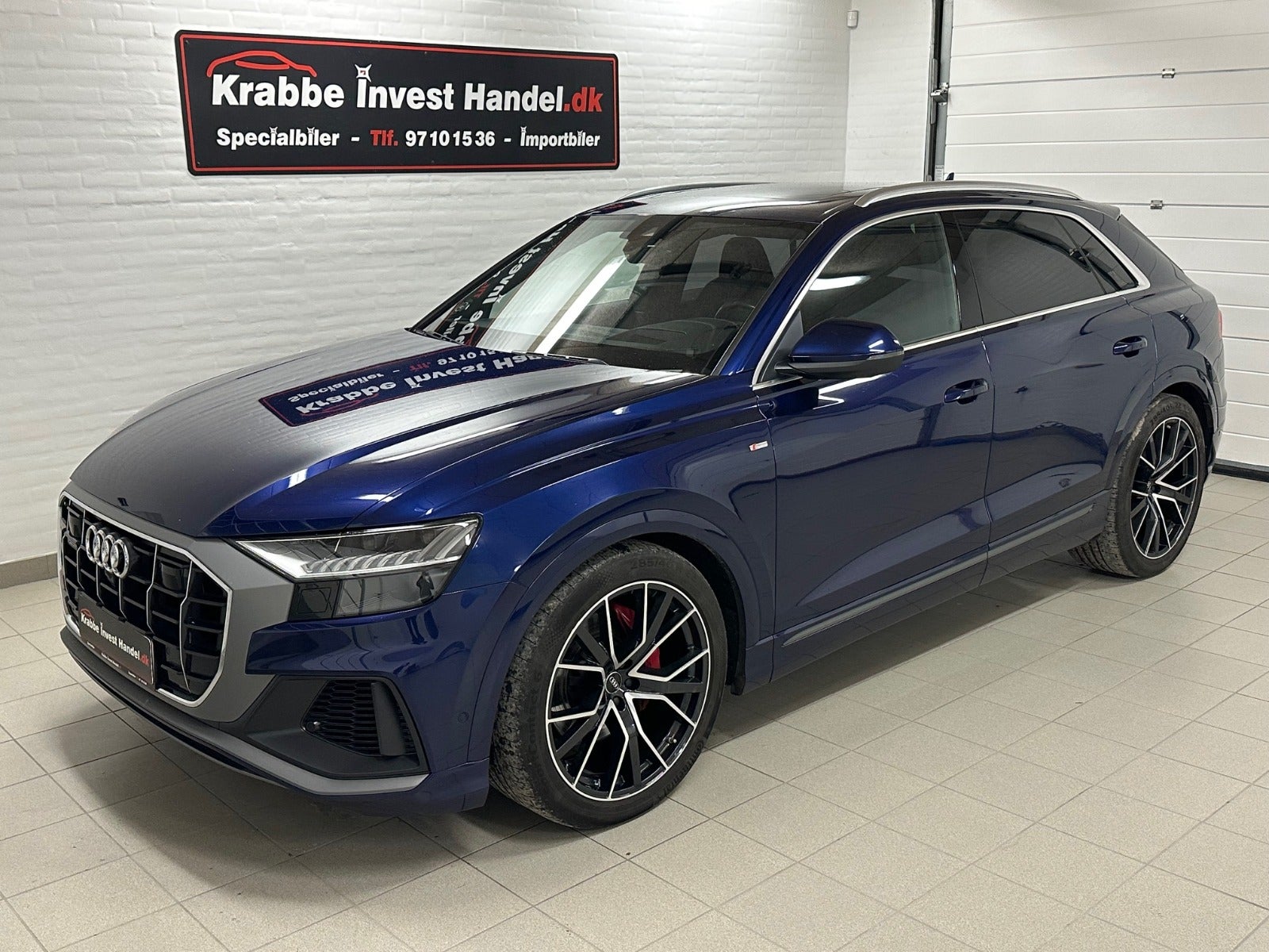 Audi Q8 TDi quattro Tiptr. 2018