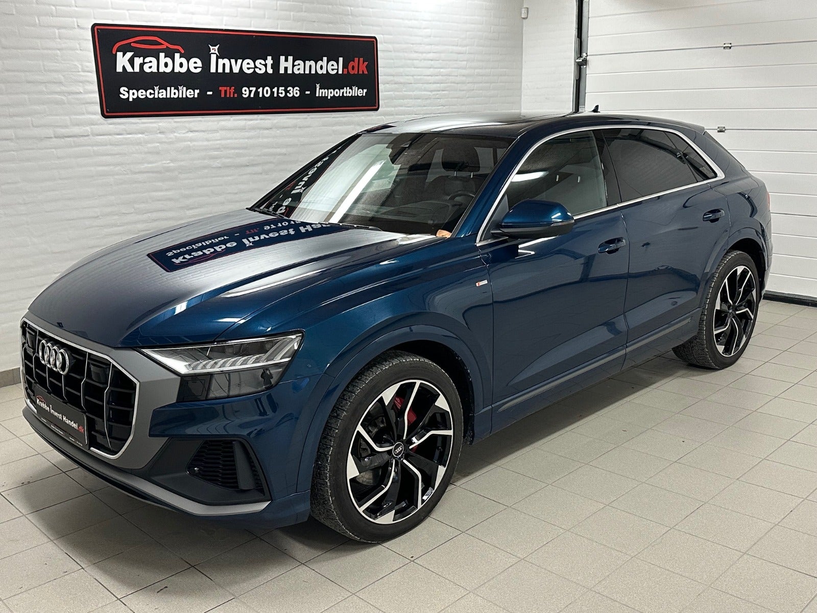 Audi Q8 TDi quattro Tiptr. 2018