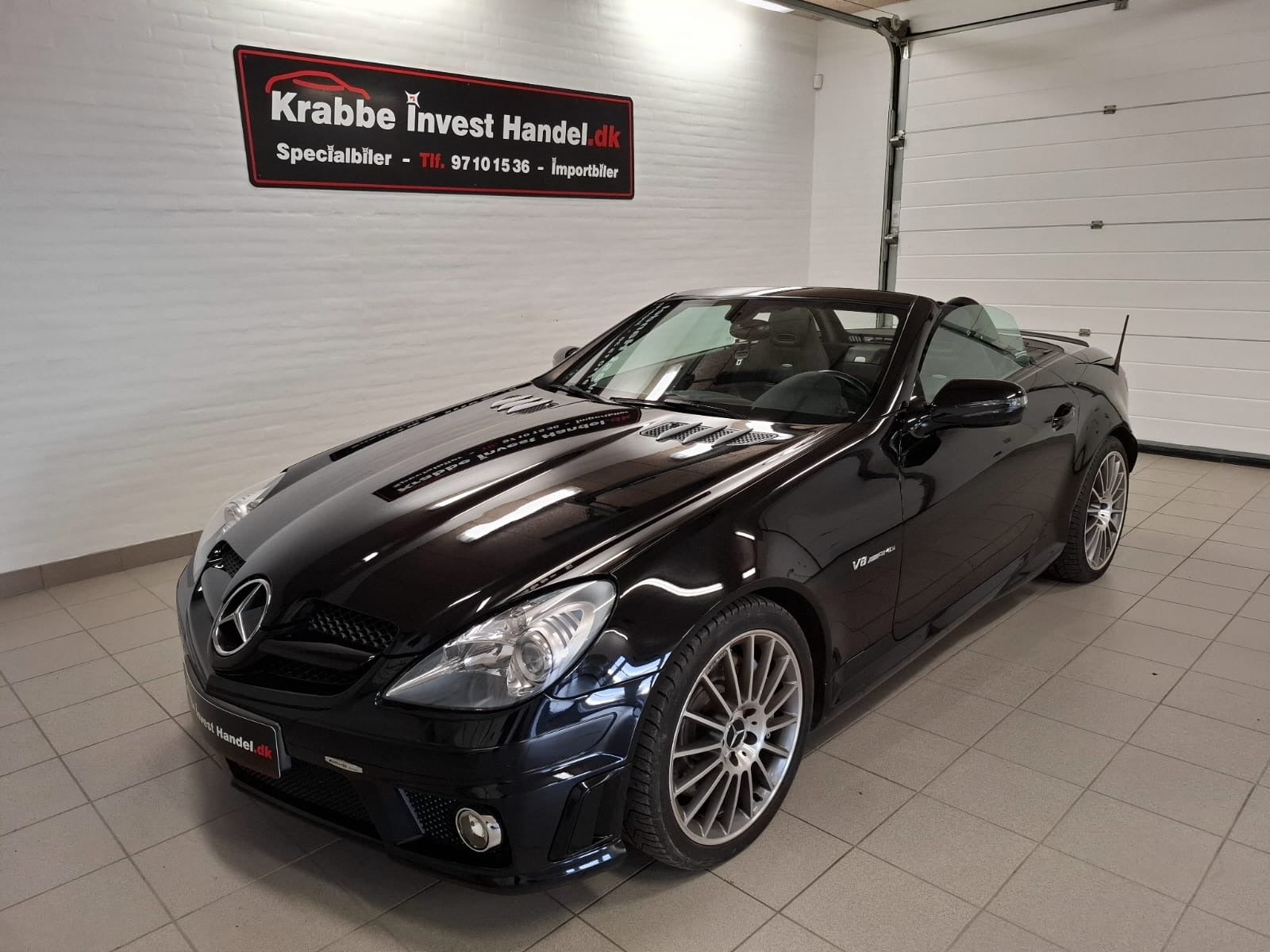 Mercedes SLK55 AMG aut. 2010