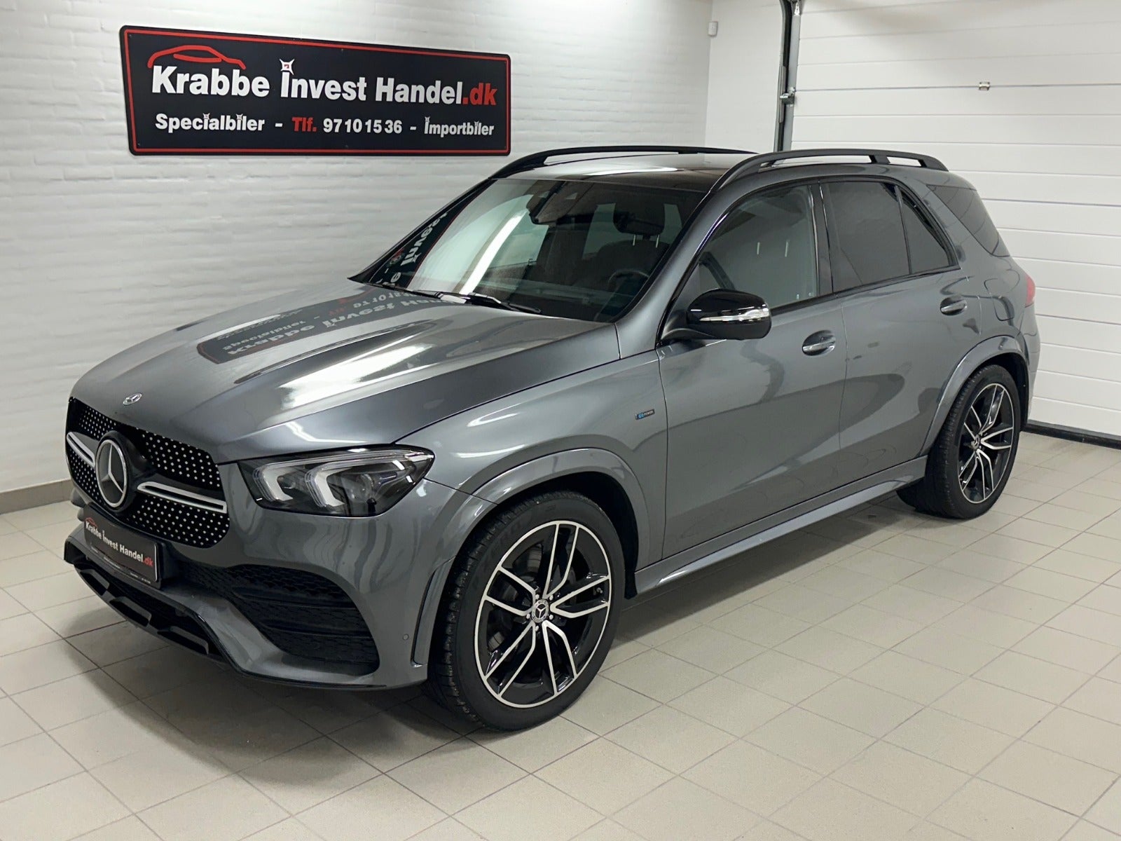 Mercedes GLE350 de AMG Line aut. 4Matic 2021