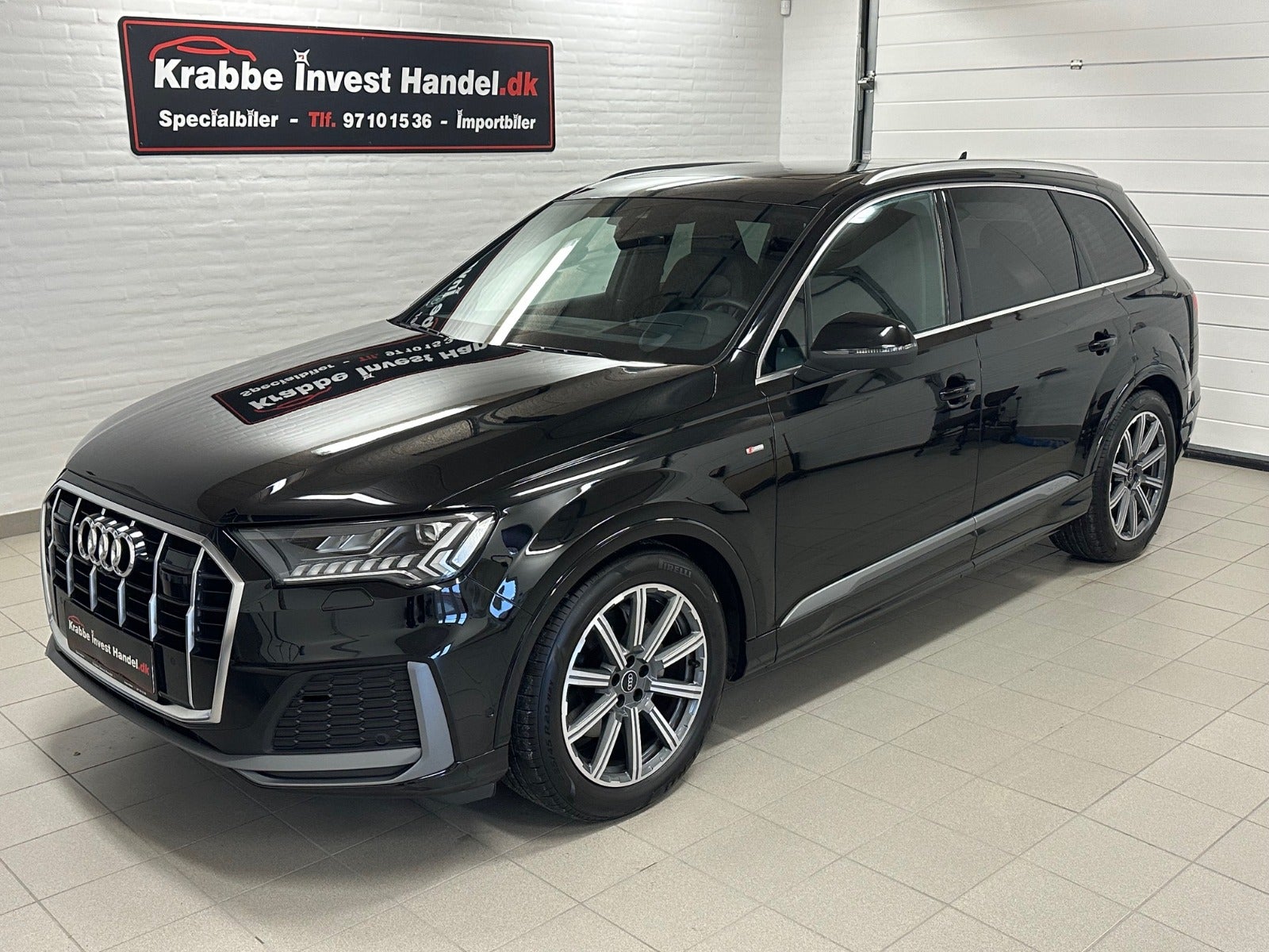 Audi Q7 TDi S-line quattro Tiptr. 2021