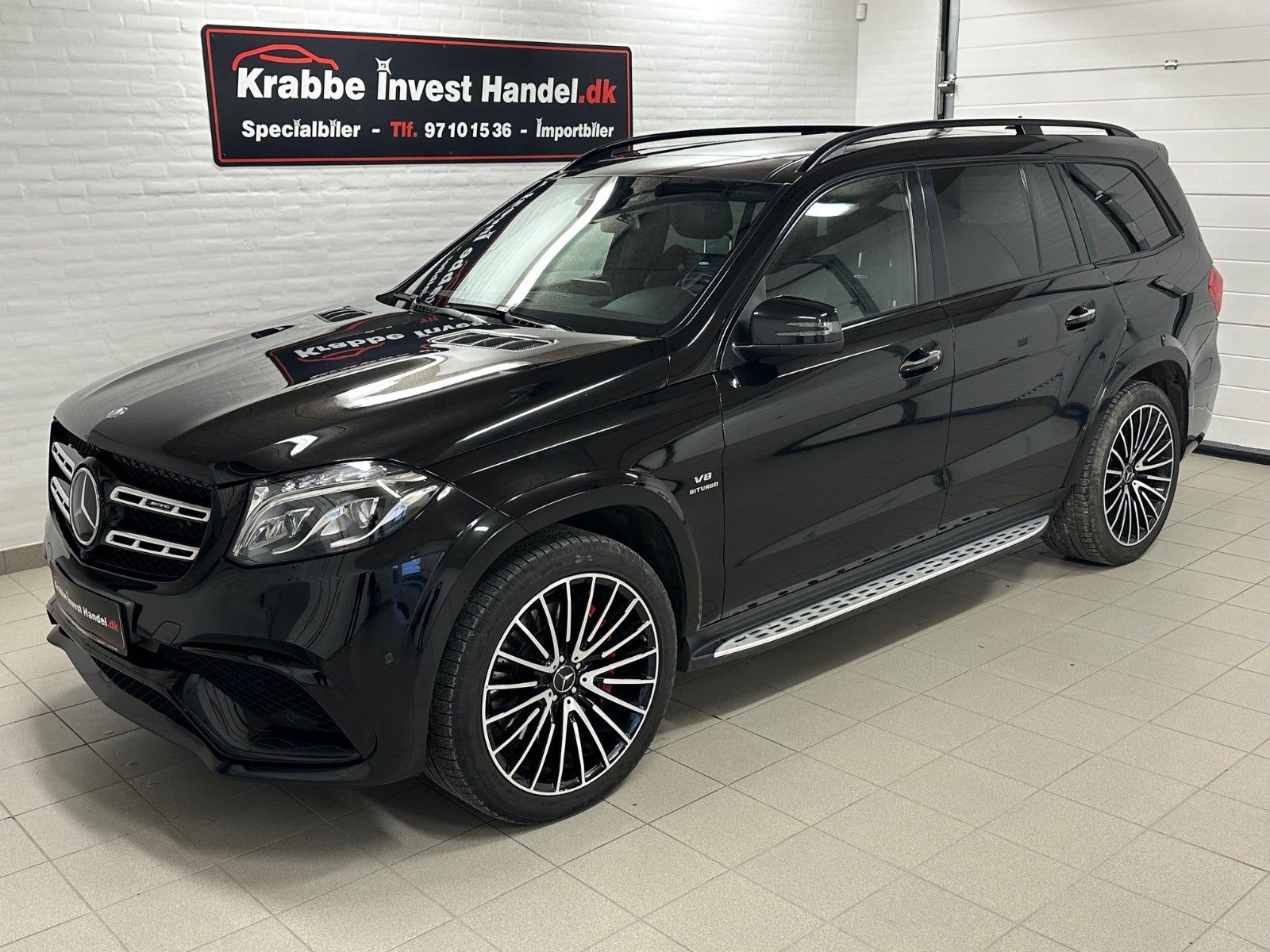 Mercedes GLS63 AMG aut. 4Matic 2016