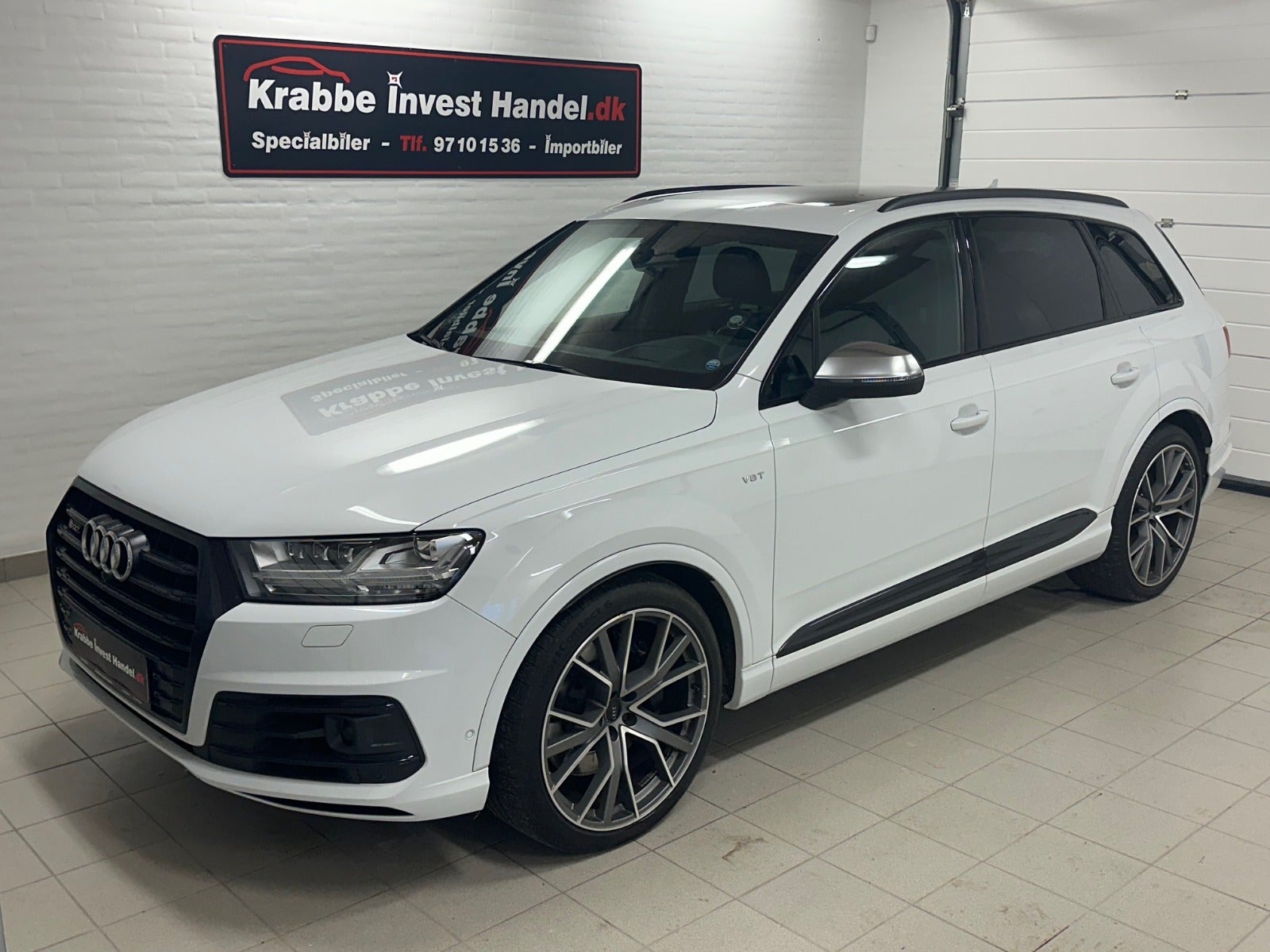 Audi SQ7 TDi quattro Tiptr. 7prs 2018