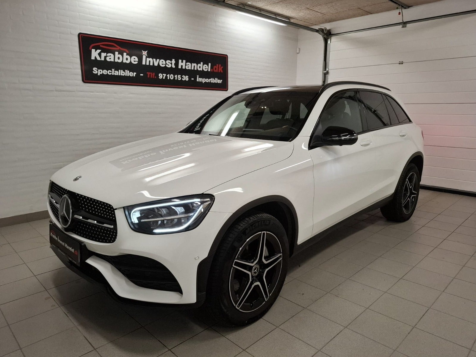 Mercedes GLC300 de AMG Line aut. 4Matic 2022