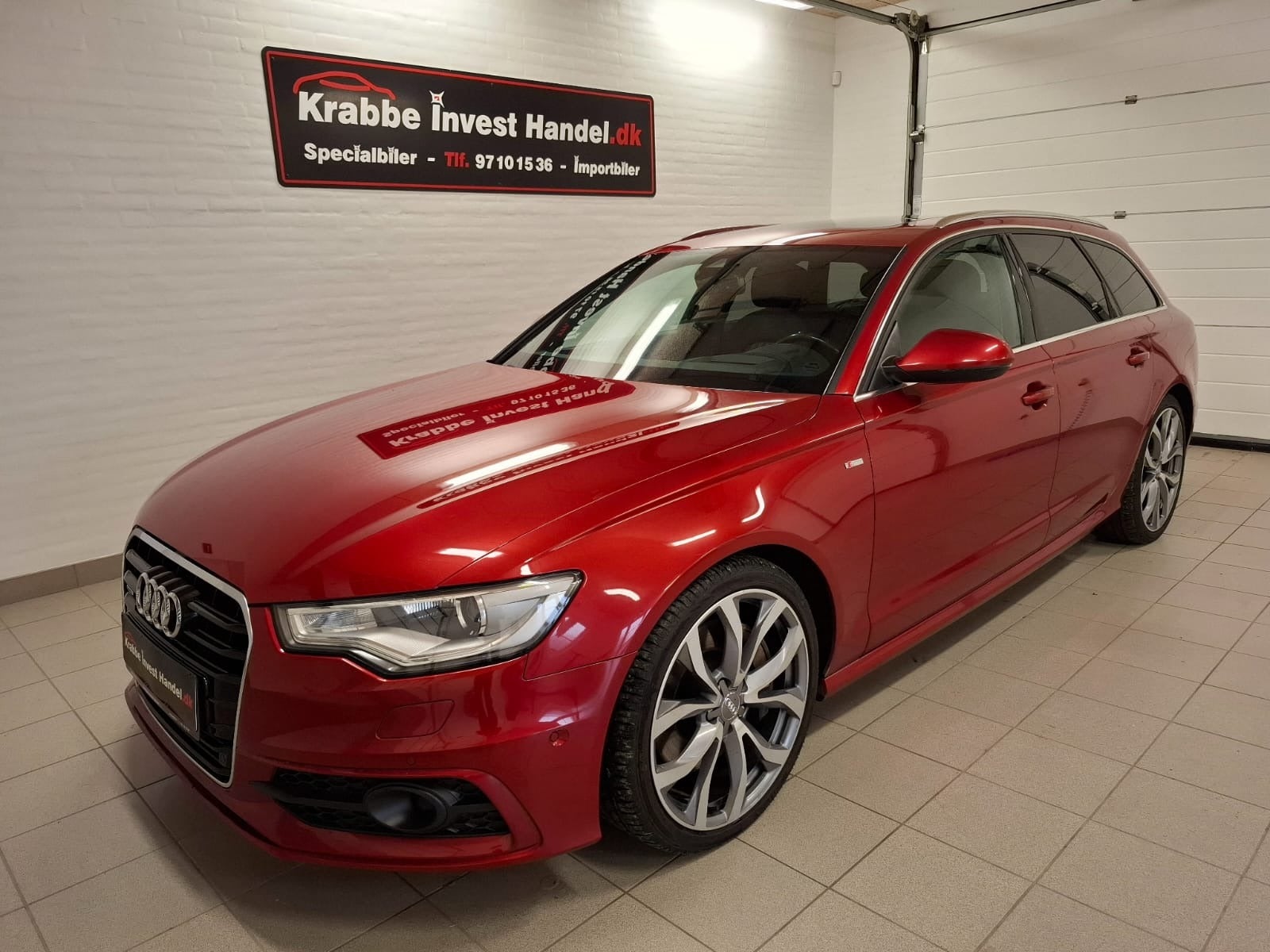 Audi A6 TDi 313 S-line Avant quattro Tiptr. 2014