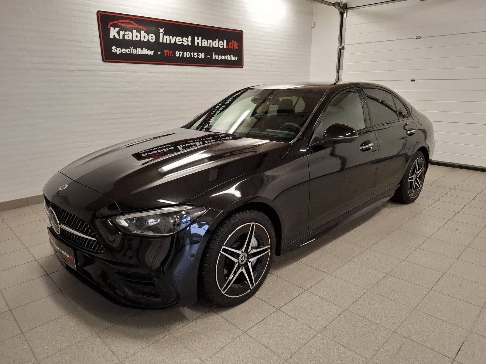 Mercedes C300 de AMG Line aut. 2023