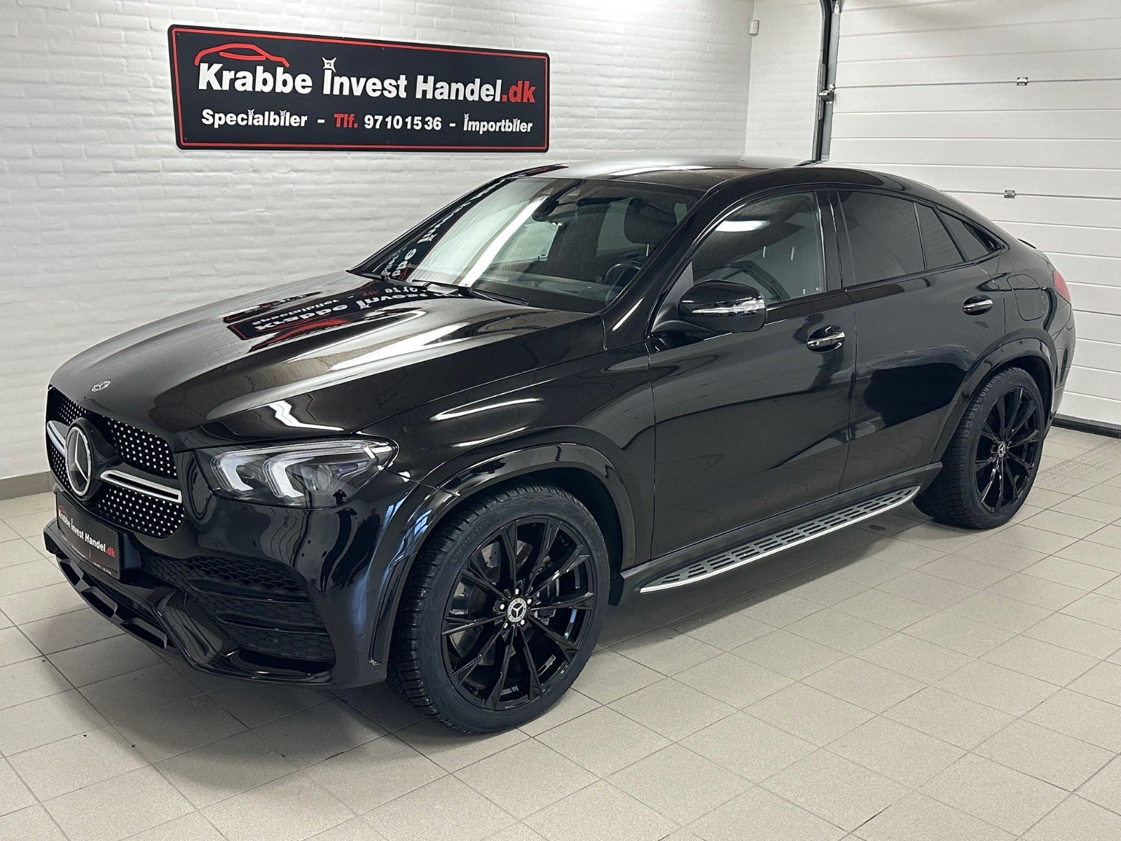 Mercedes GLE350 de AMG Line Coupé aut. 4Matic 2021