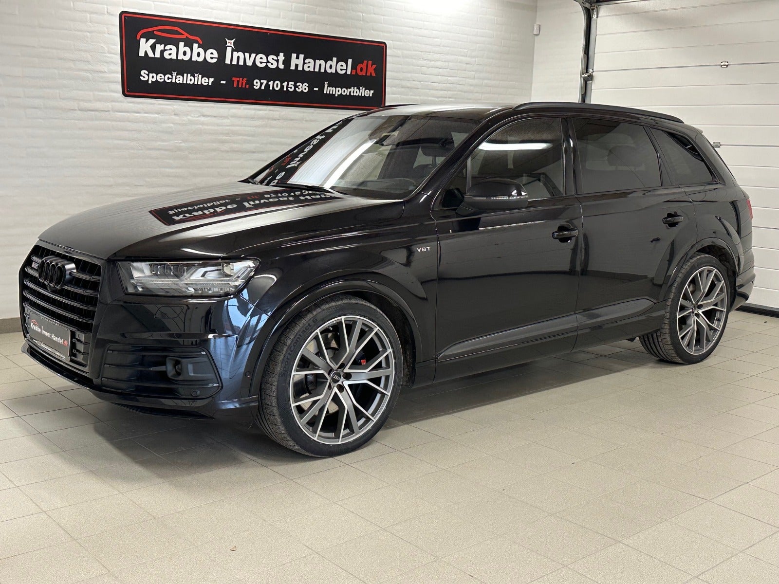 Audi SQ7 TDi quattro Tiptr. 7prs 2018