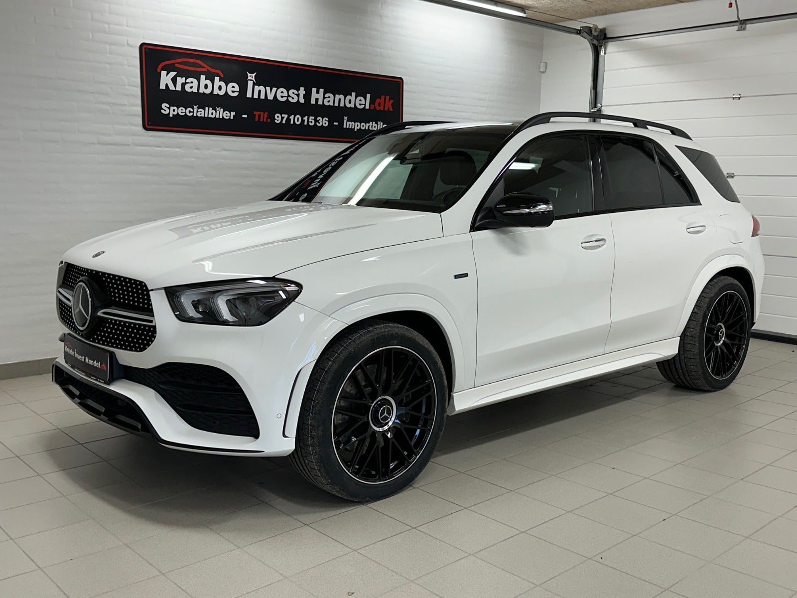 Mercedes GLE350 de AMG Line aut. 4Matic 2020