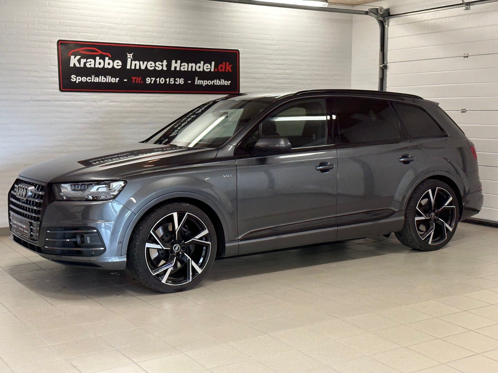 Audi SQ7 TDi quattro Tiptr. 2017