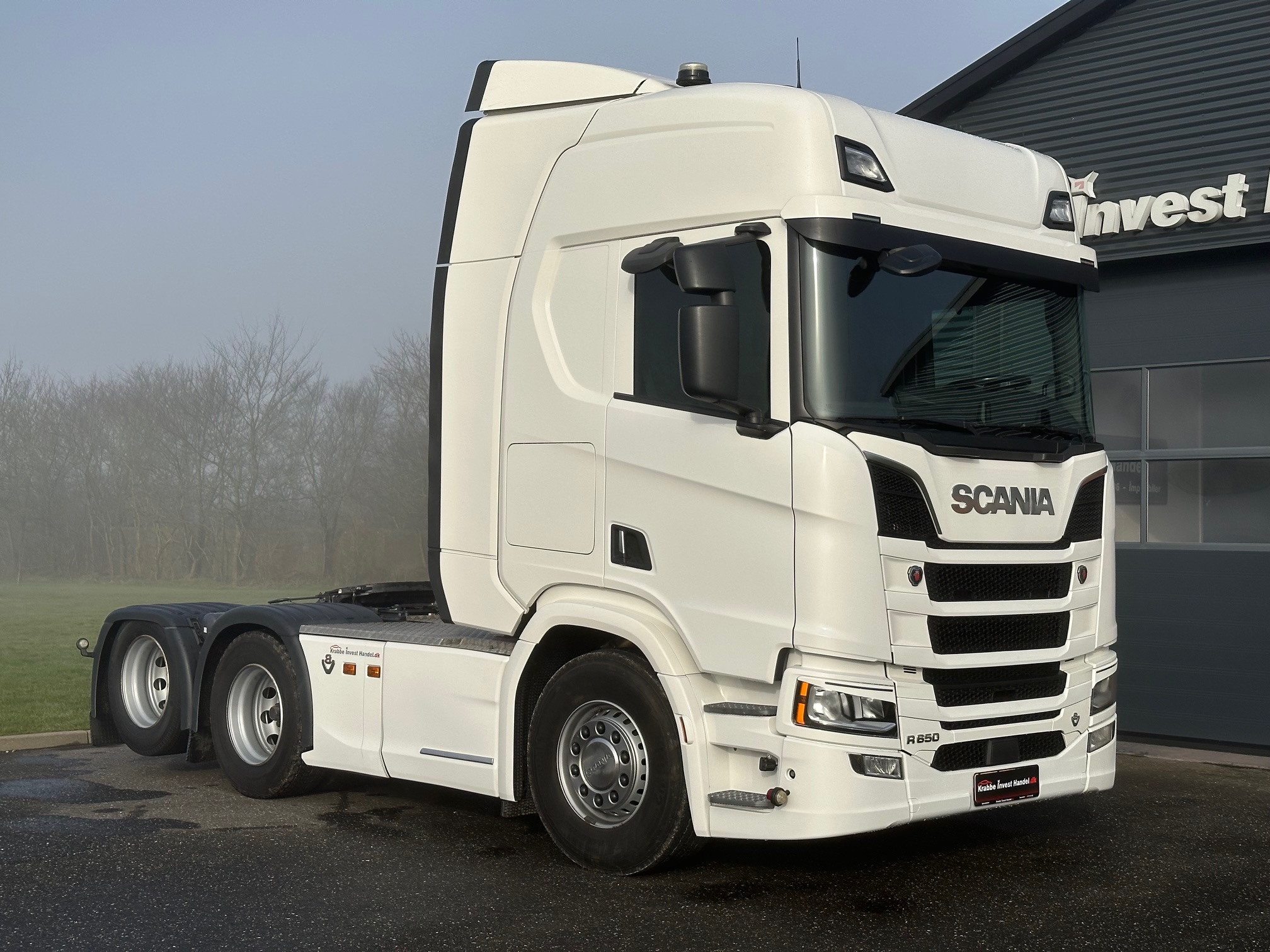 Scania R650 6x2 Hydraulik trækker