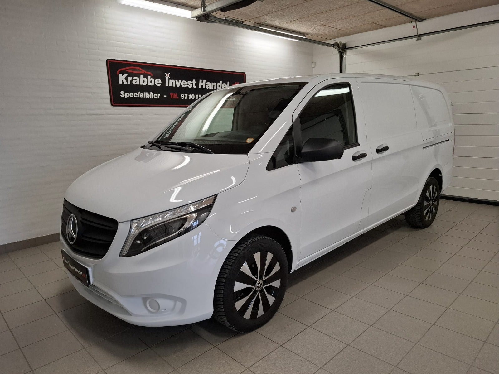 Mercedes Vito 116 CDi Kassevogn aut. L AWD 2022