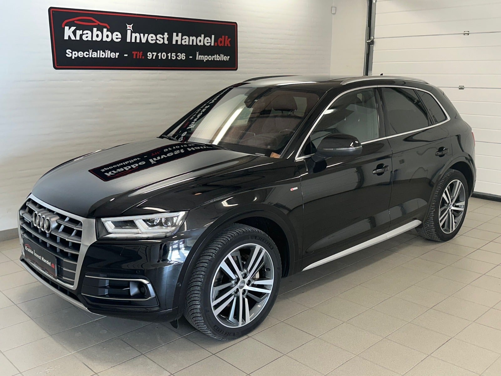 Audi Q5 TFSi 252 S-line quattro S-tr. 2017