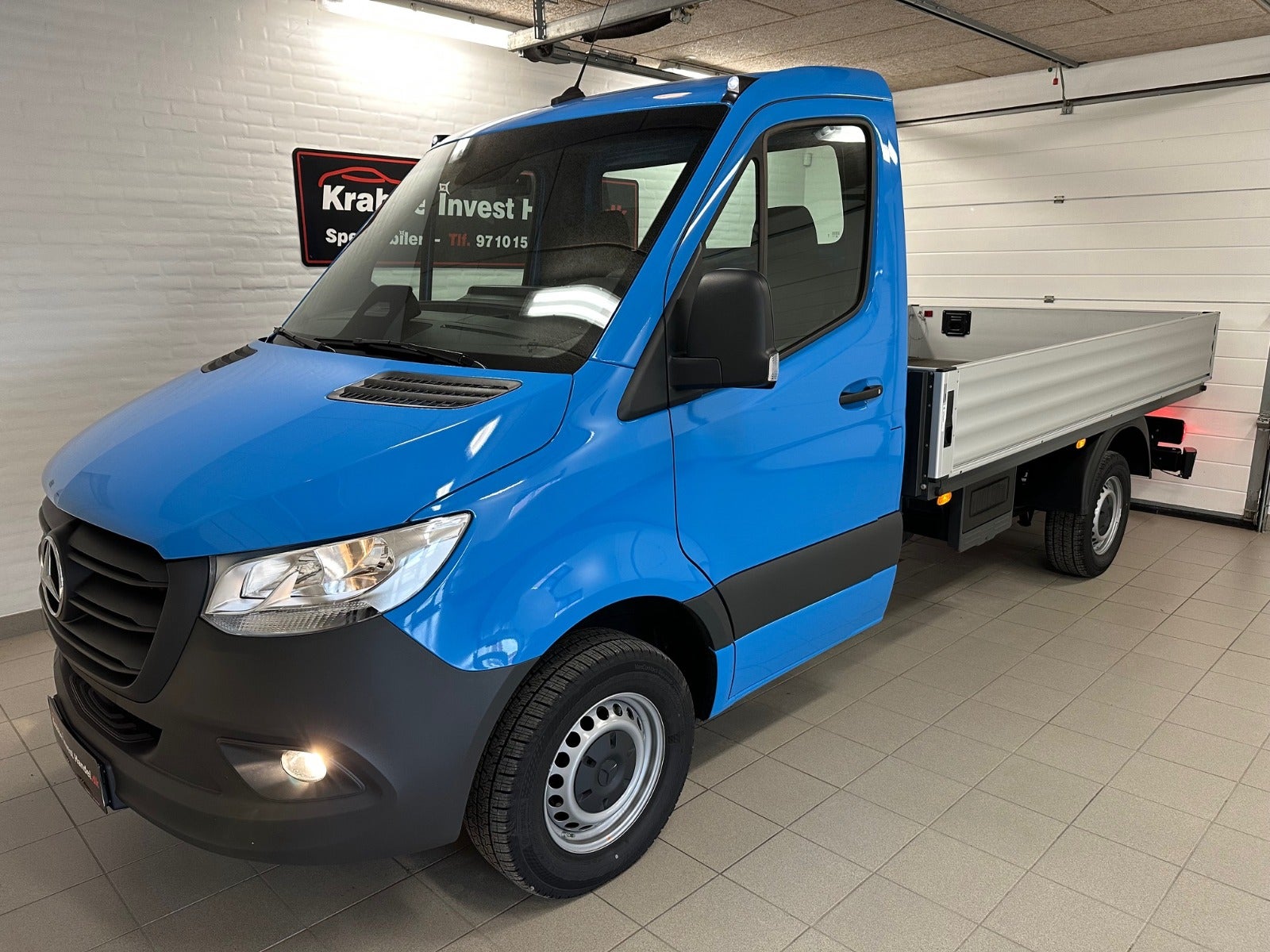 Mercedes Sprinter 319 CDi A2 Chassis SELECT aut. RWD 2024