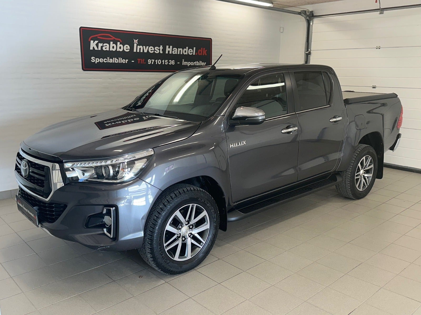 Toyota HiLux D-4D 150 T4 Db.Kab aut. 4x4 2019
