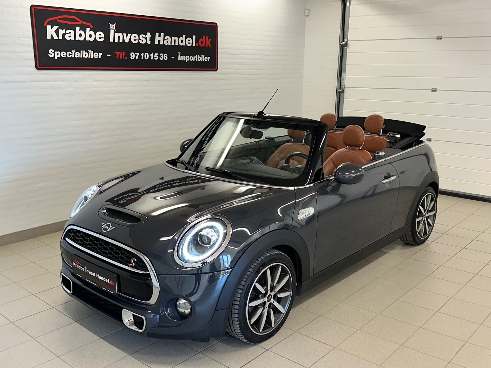 MINI Cooper S Cabriolet aut. 2018