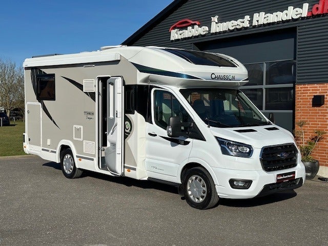 Ford Chausson 788 Titanium Premium aut. 2021