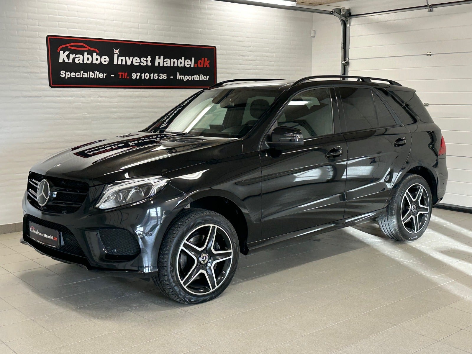 Mercedes GLE350 d AMG Line aut. 4Matic Van 2018