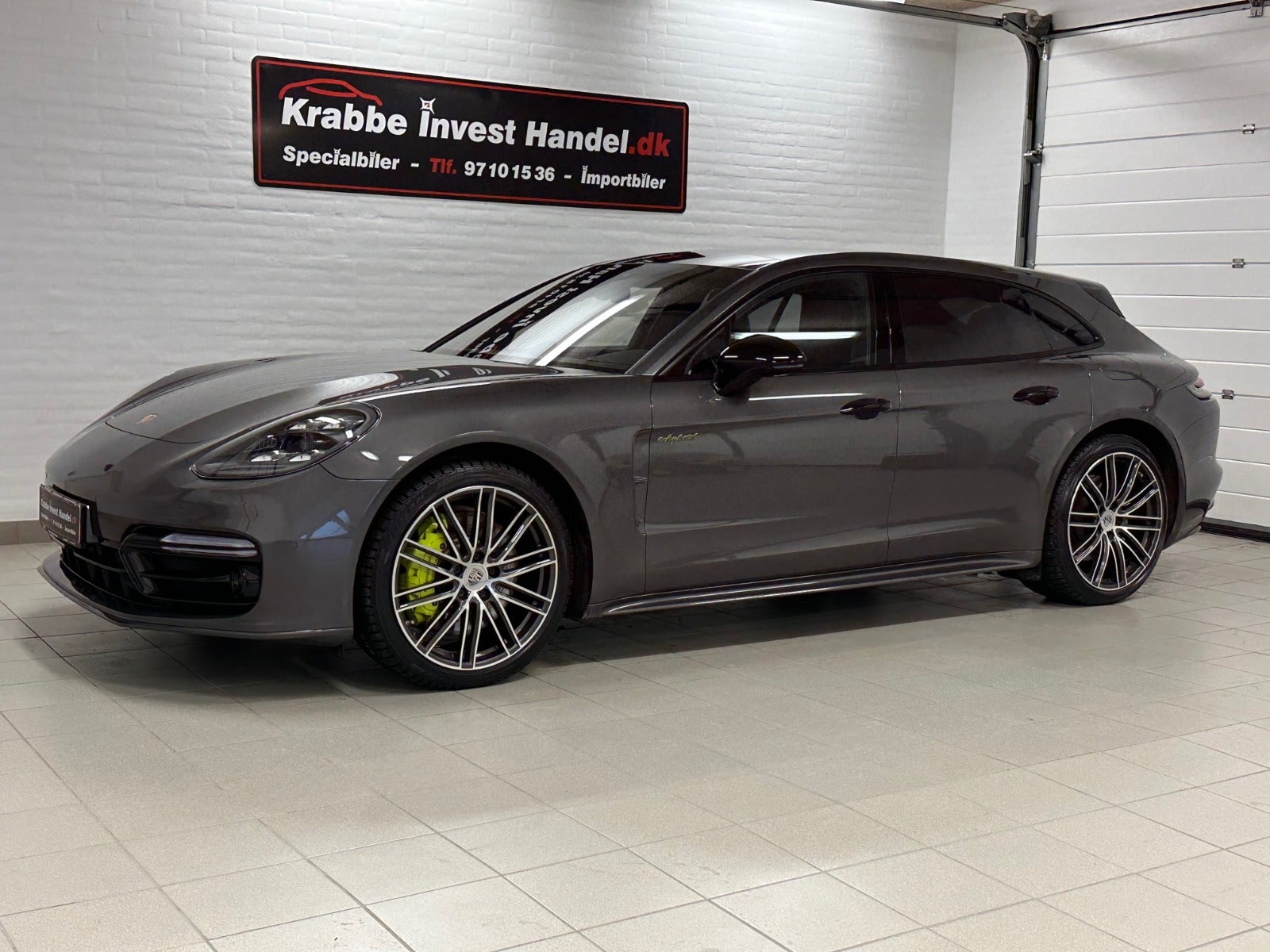 Porsche Panamera 4 E-Hybrid Sport Turismo PDK Van 2018