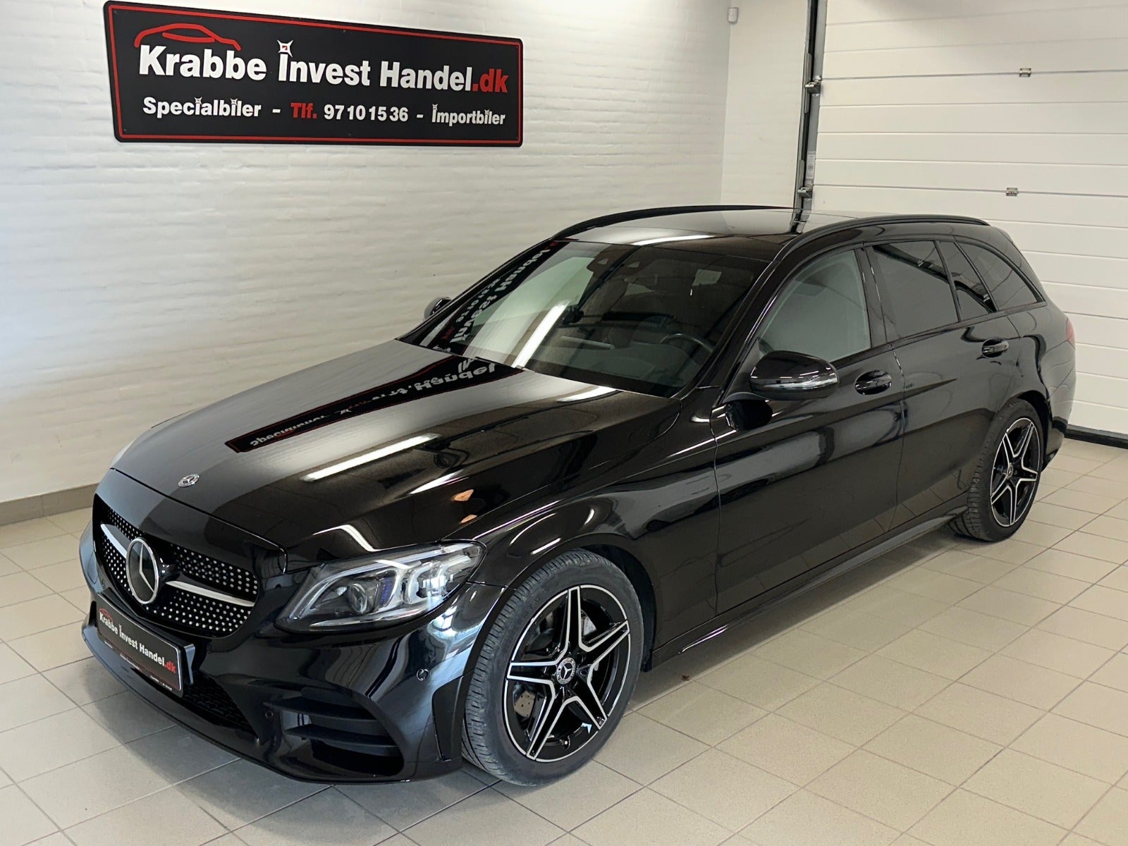 Mercedes C220 d AMG Line stc. aut. 2018