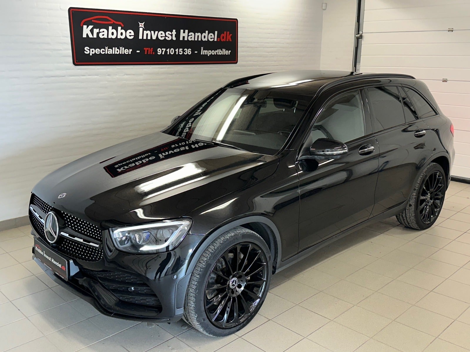 Mercedes GLC400 d aut. 4Matic 2019