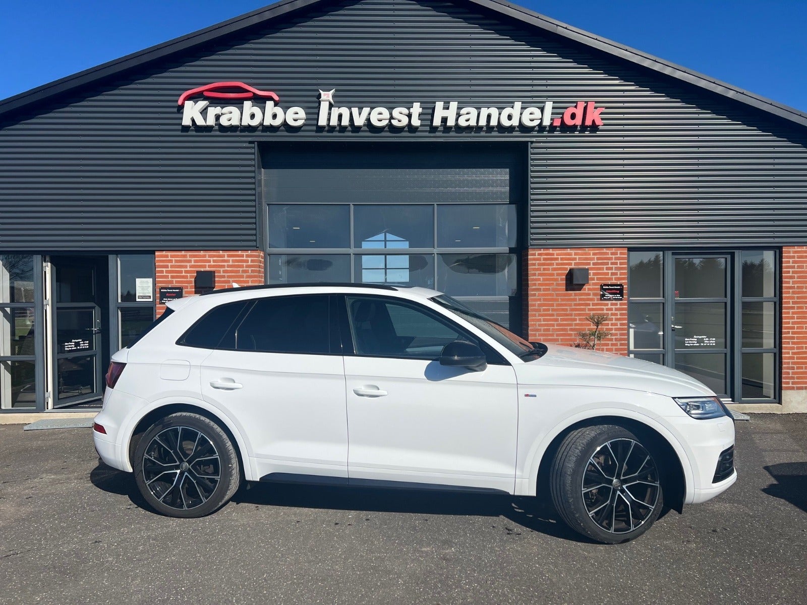 Audi Q5 TDi 190 S-line quattro S-tr. 2017