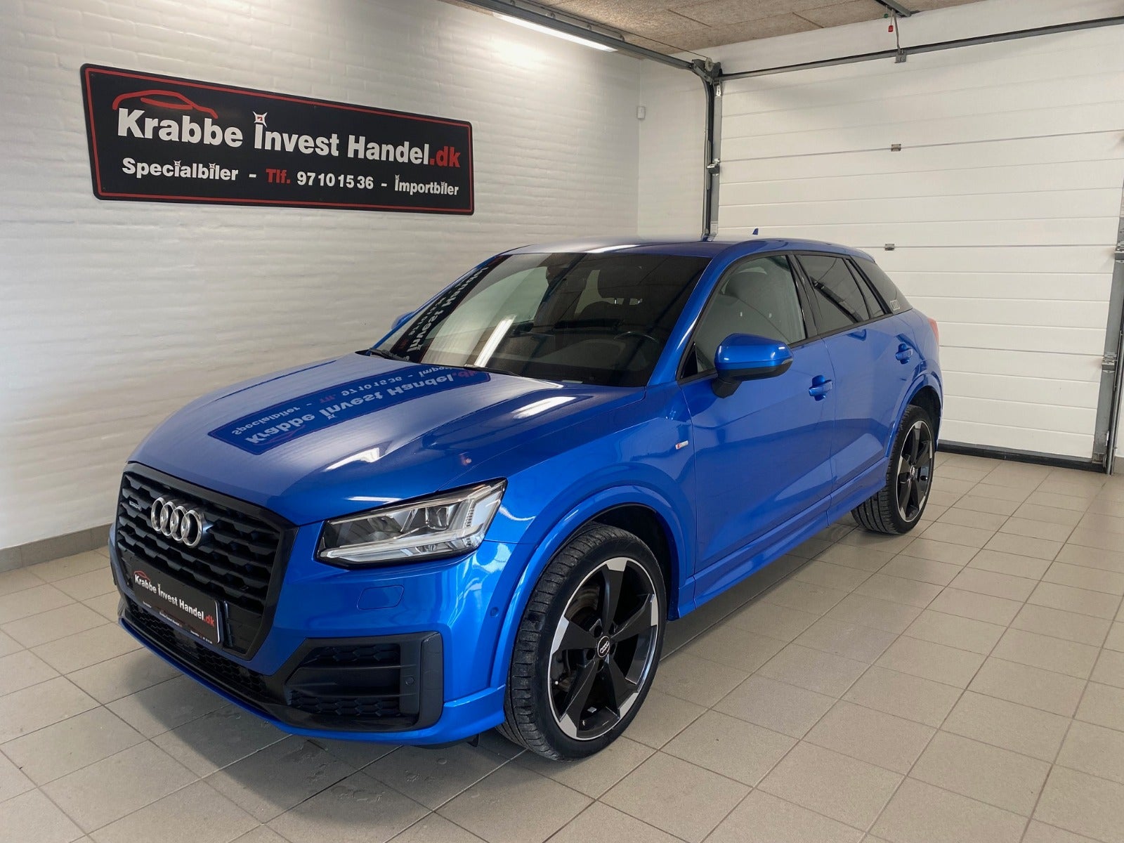 Audi Q2 TDi 190 S-line quattro S-tr. 2017