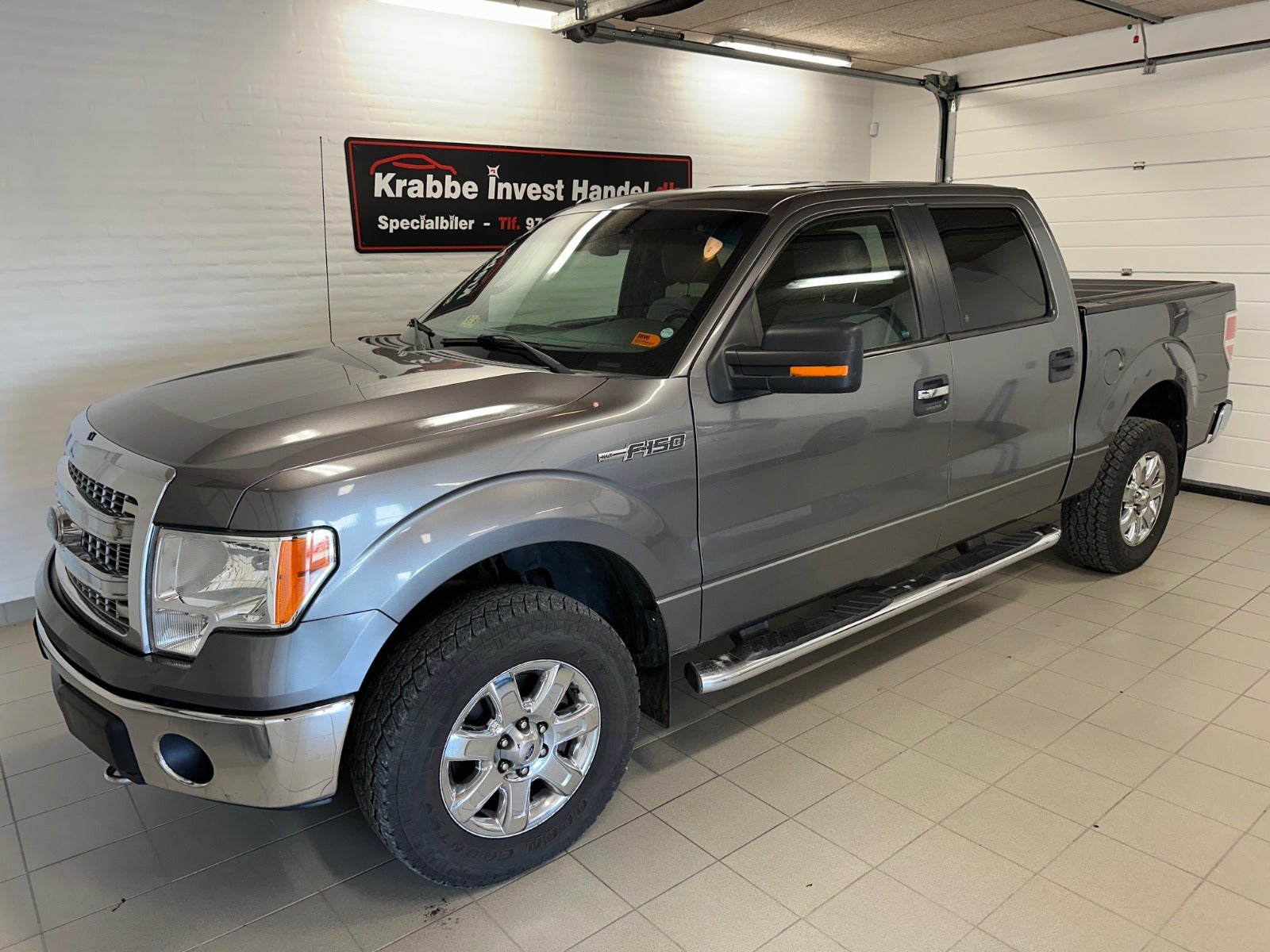 Ford F-150 STX aut. 2013