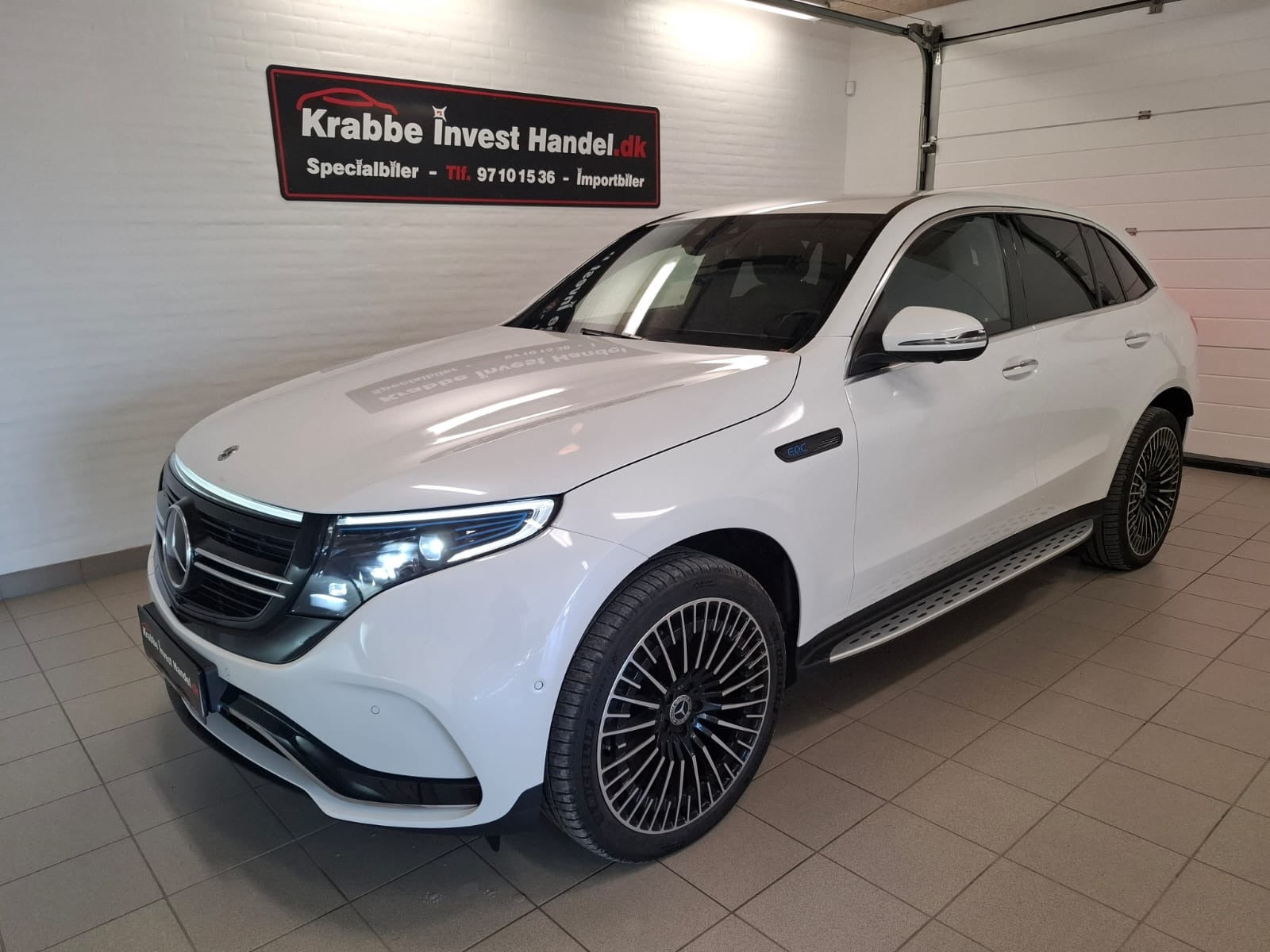 Mercedes EQC400 AMG Line 4Matic 2022