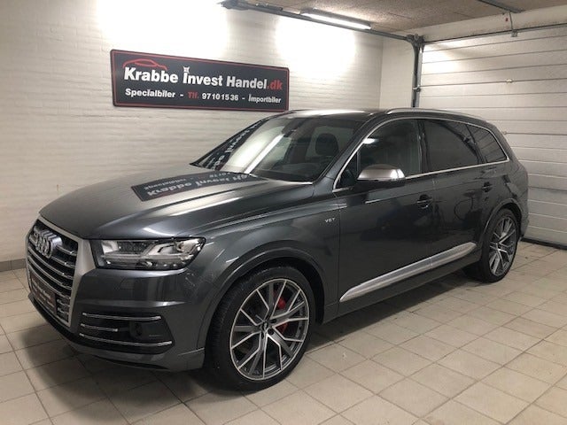 Audi SQ7 TDi quattro Tiptr. 7prs 2018