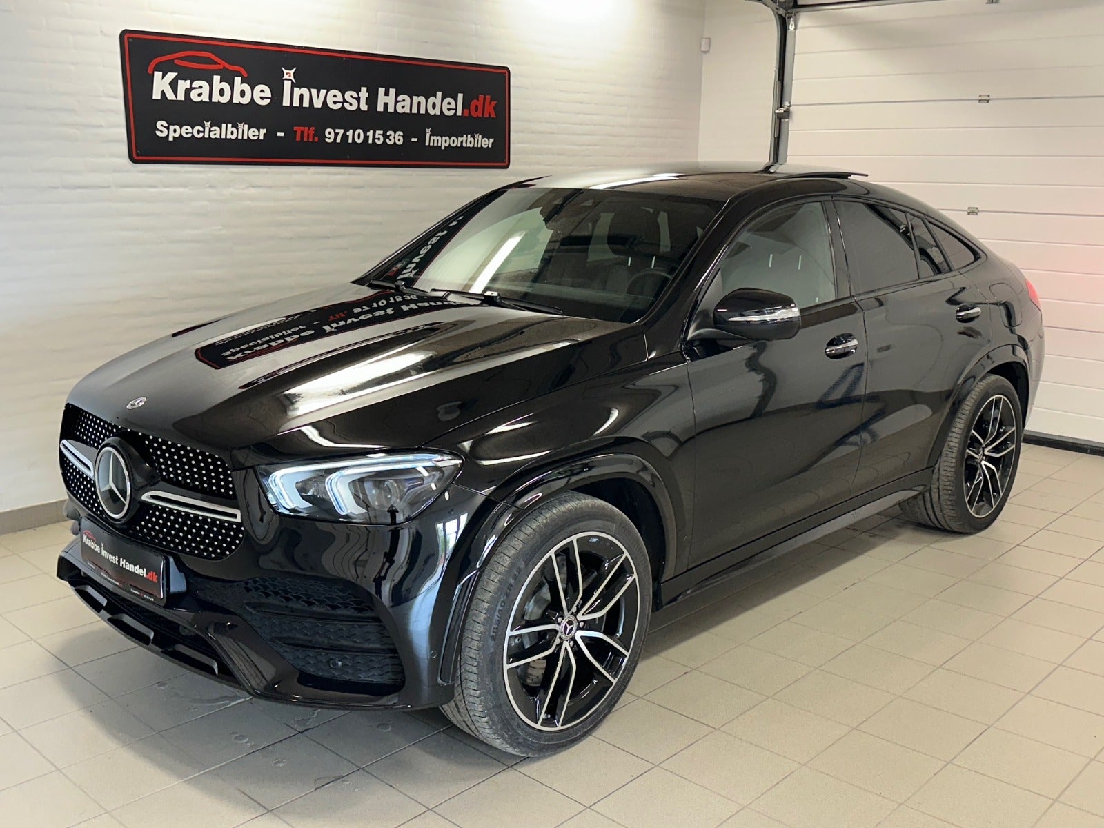 Mercedes GLE350 de AMG Line Coupé aut. 4Matic 2023