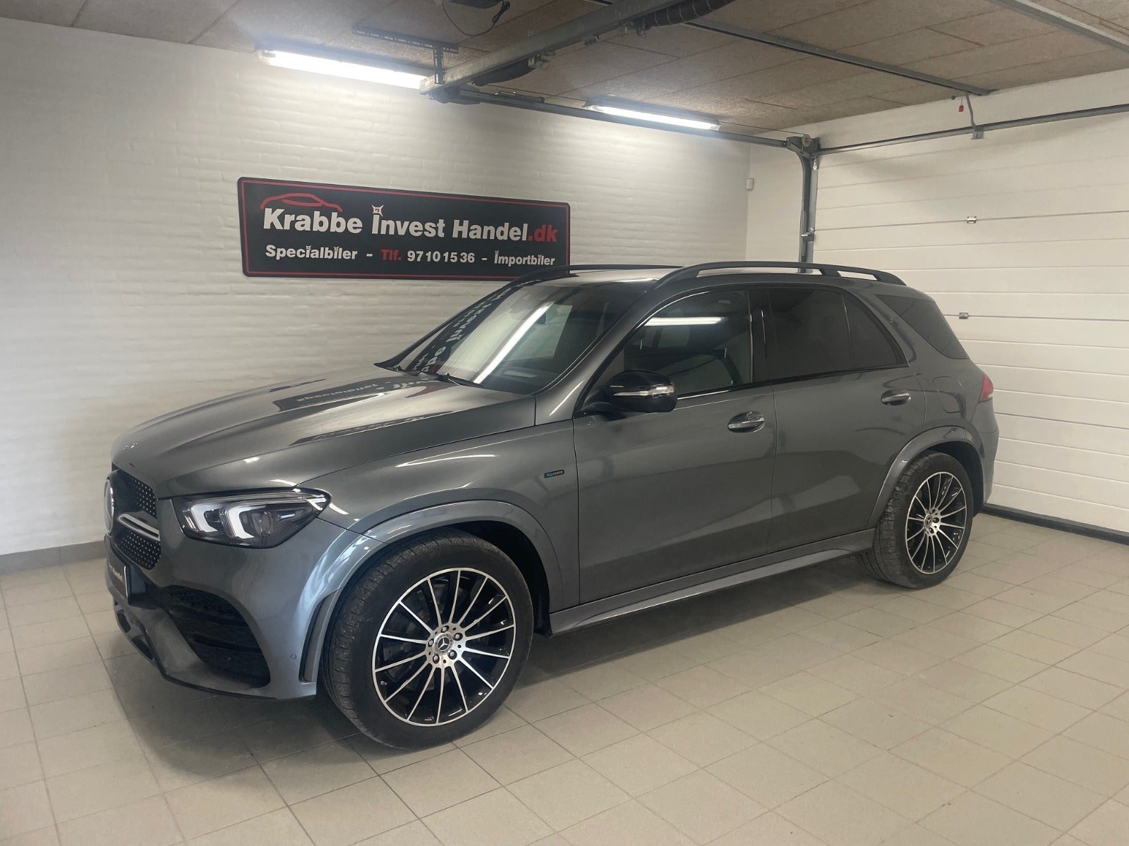 Mercedes GLE350 de AMG Line aut. 4Matic 2020