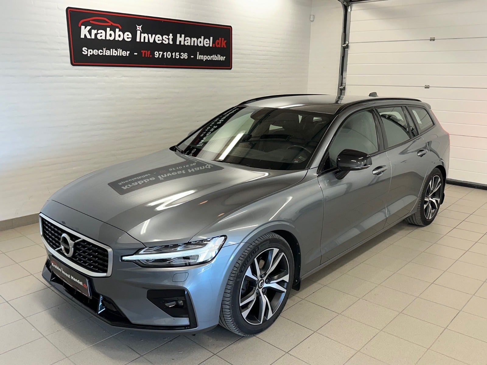 Volvo V60 D4 190 R-Design aut. 2020