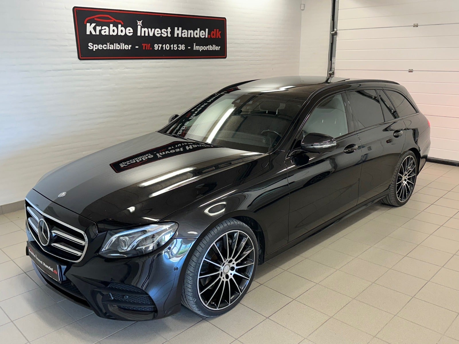 Mercedes E220 d AMG Line stc. aut. 2016