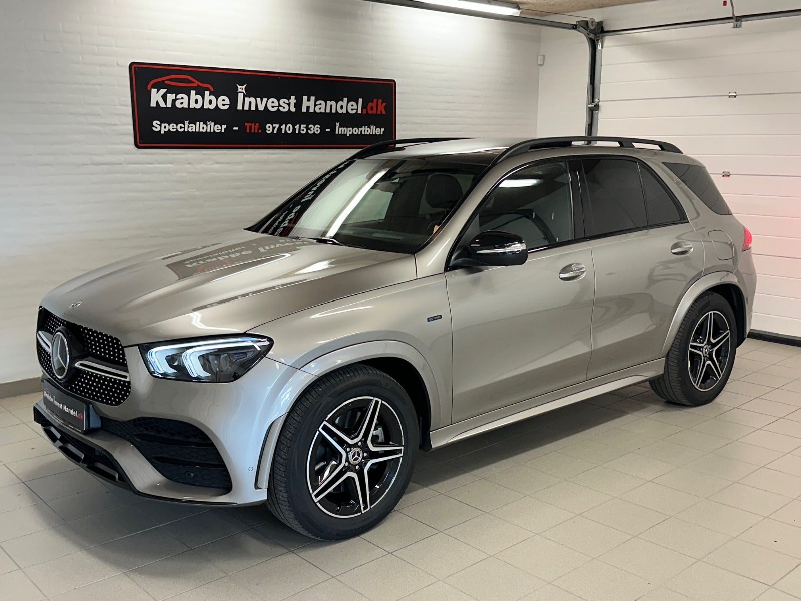 Mercedes GLE350 de AMG Line aut. 4Matic 2021