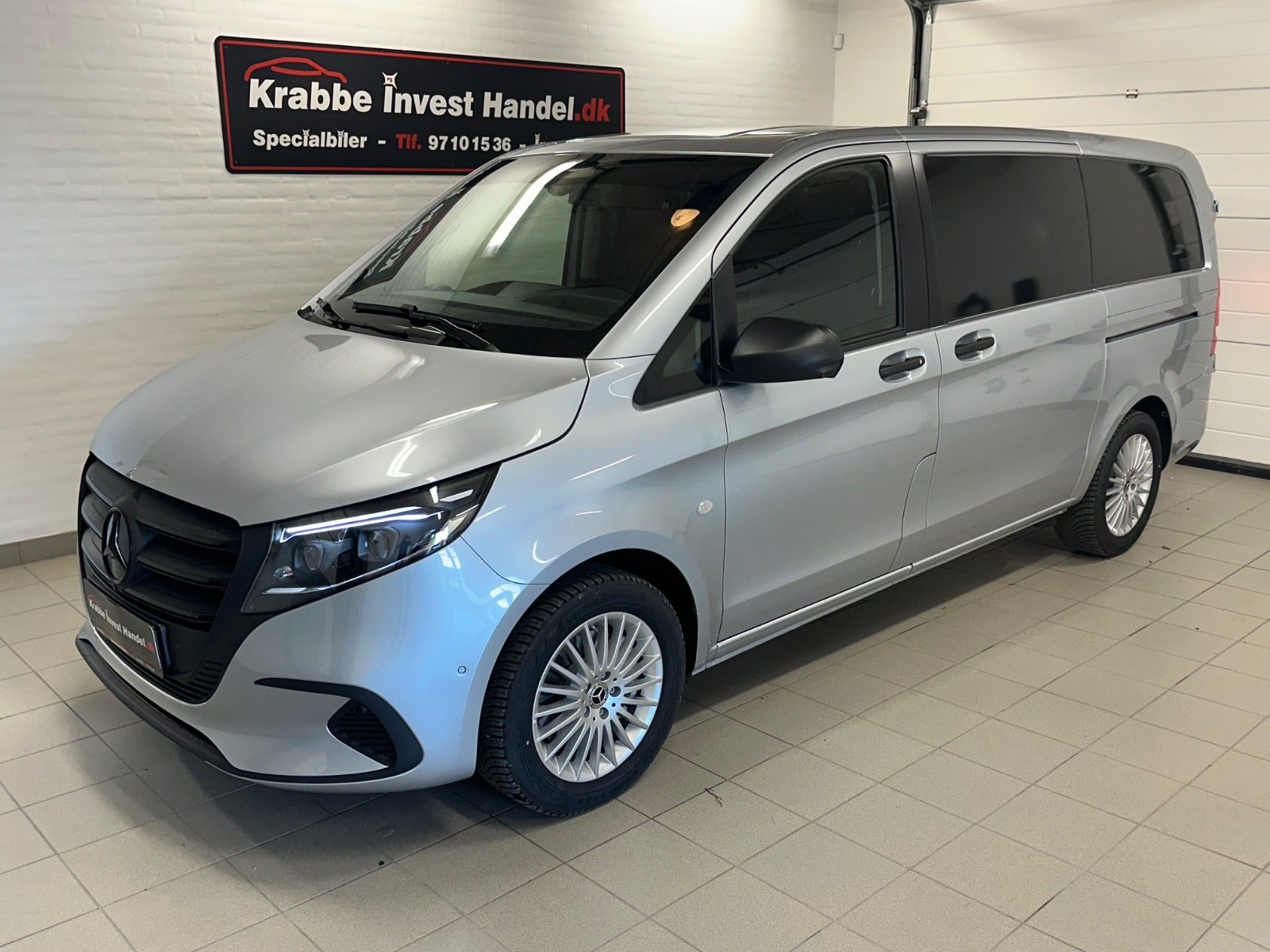 Mercedes Vito 119 CDi A2 Kassevogn SELECT aut. RWD 2025