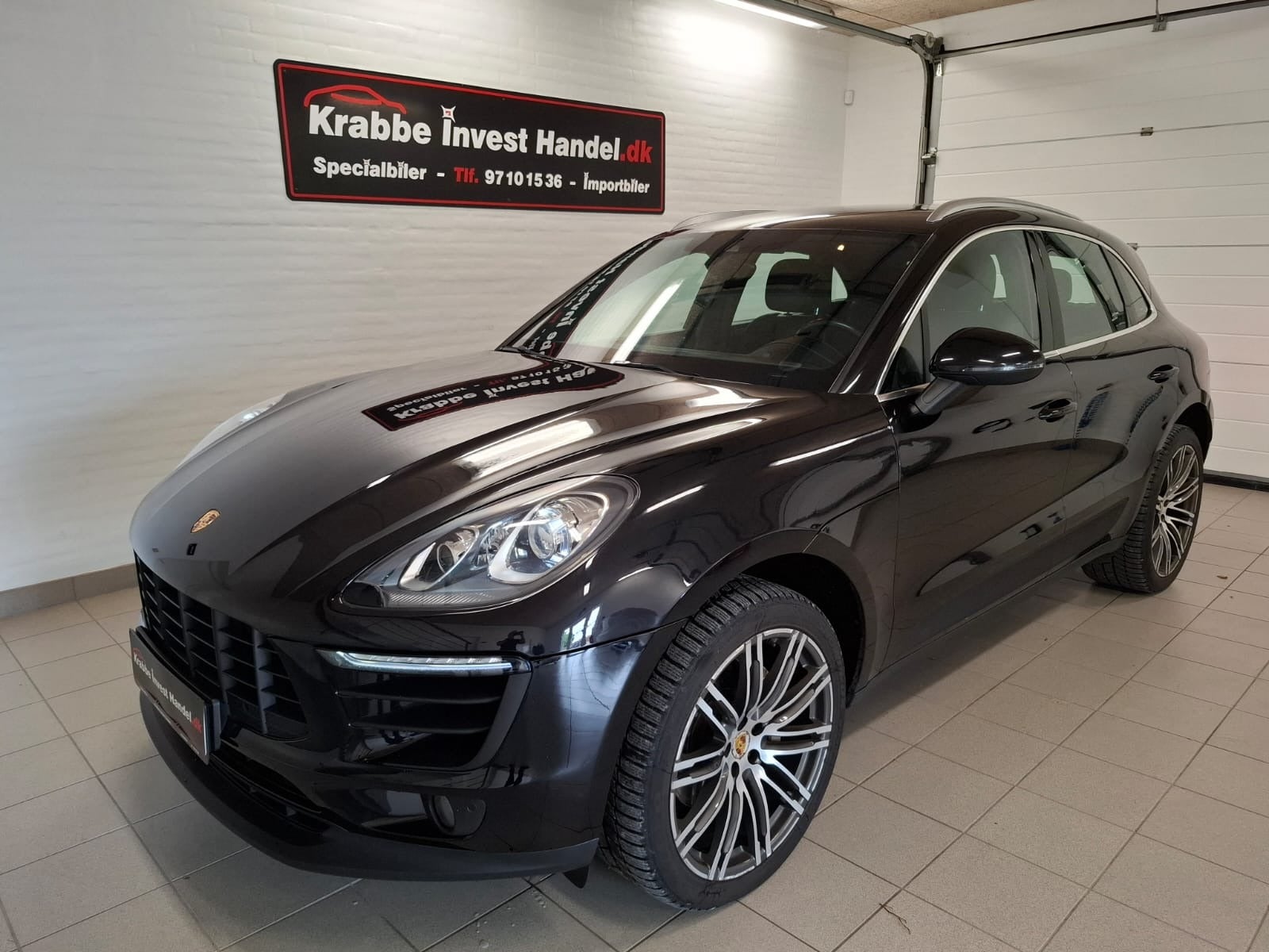 Porsche Macan S PDK 2017