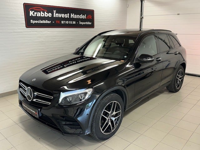 Mercedes GLC250 d AMG Line aut. 4Matic 2018