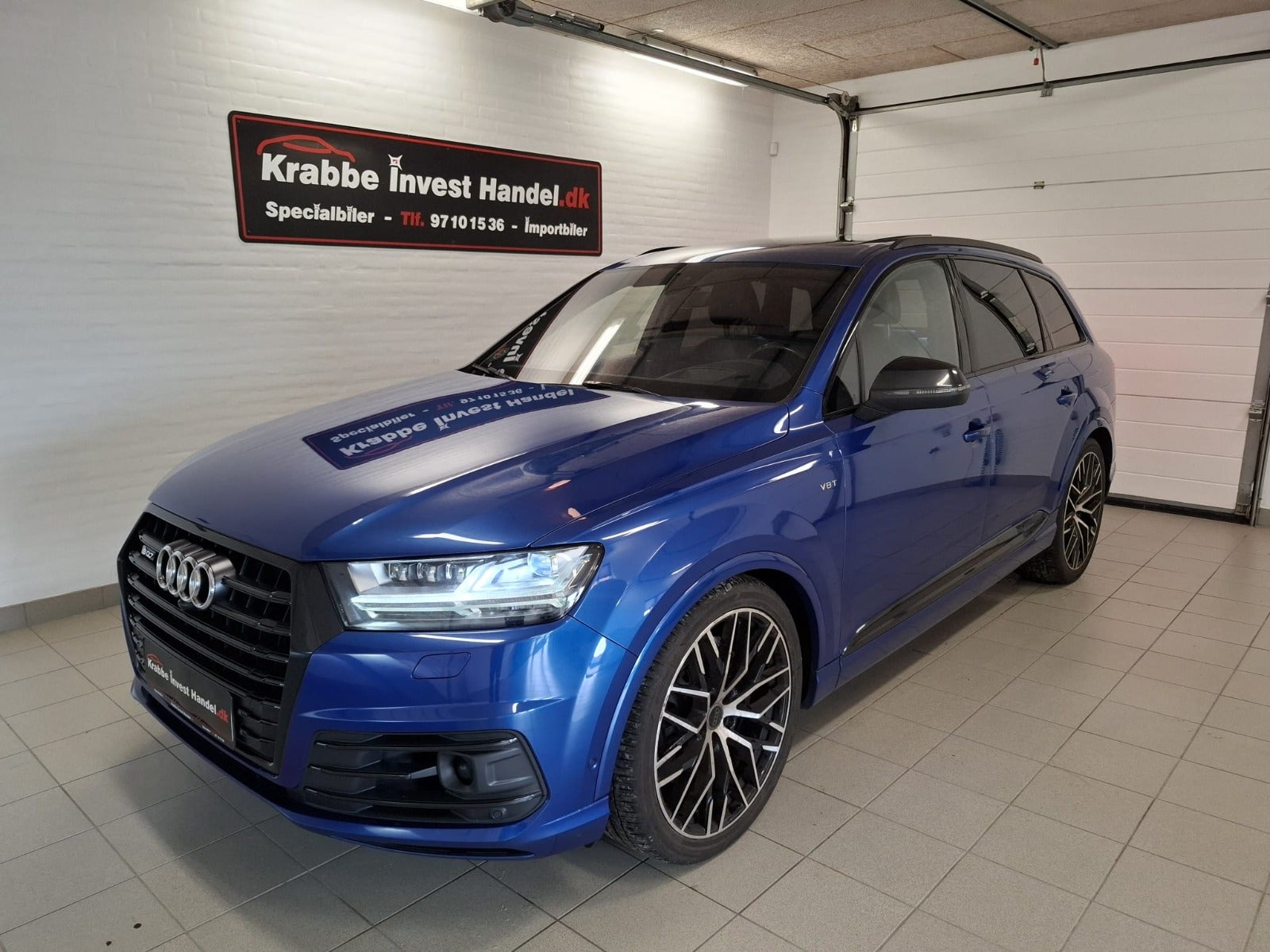 Audi SQ7 TDi quattro Tiptr. 7prs 2017